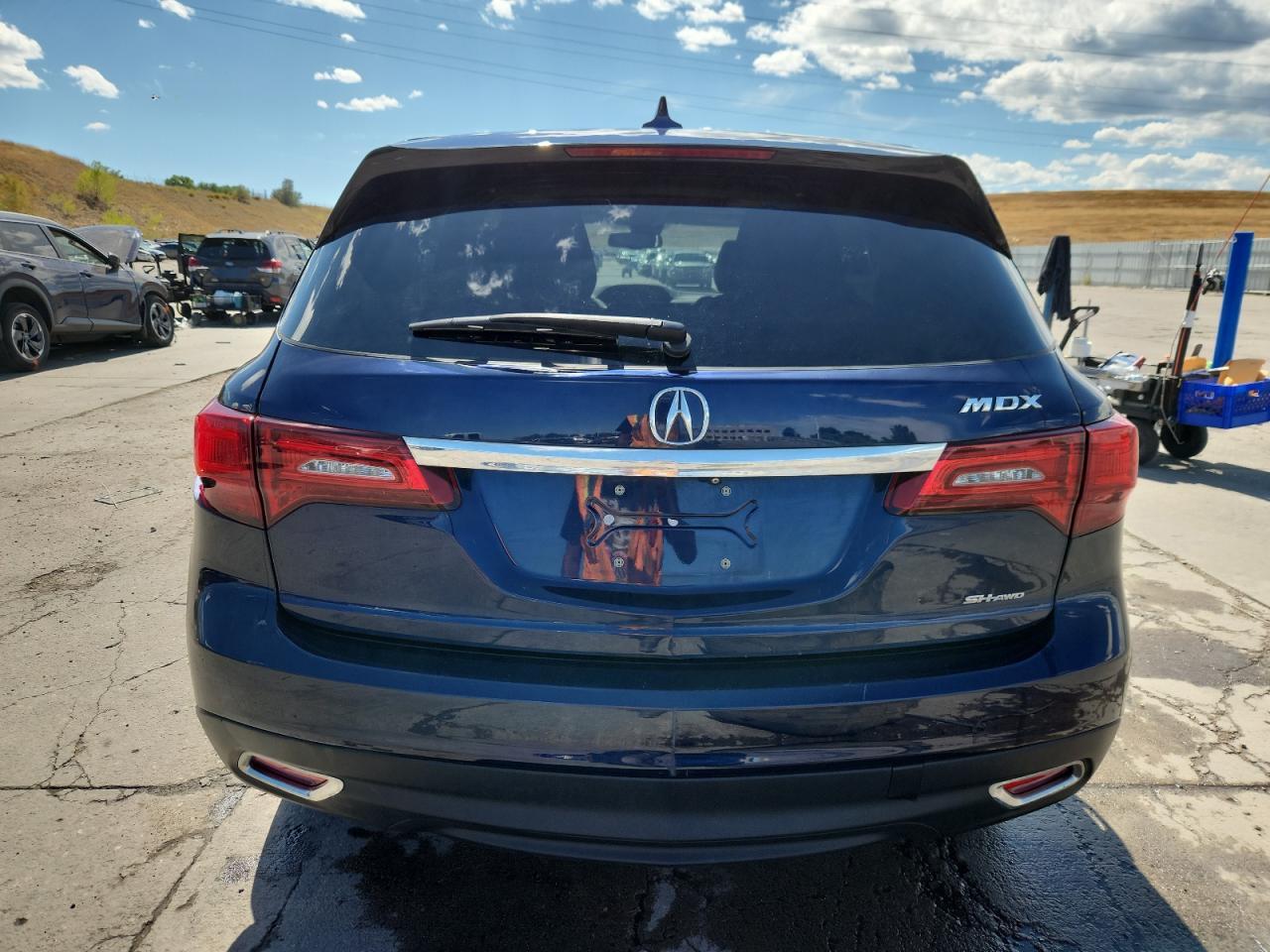 2014 Acura Mdx Technology - Фото 6