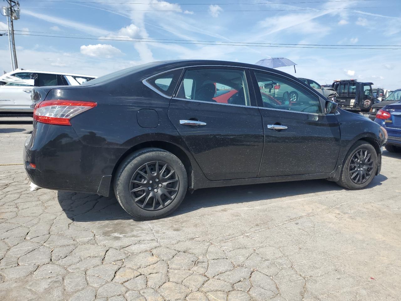 2015 Nissan Sentra S - Image 3