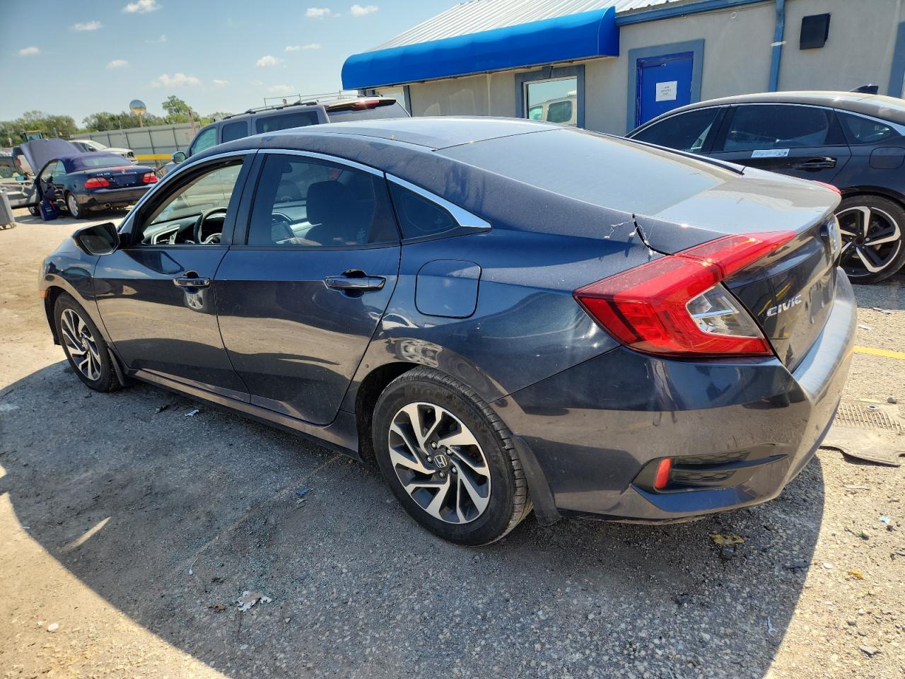 2016 Honda Civic Ex - Фото 2