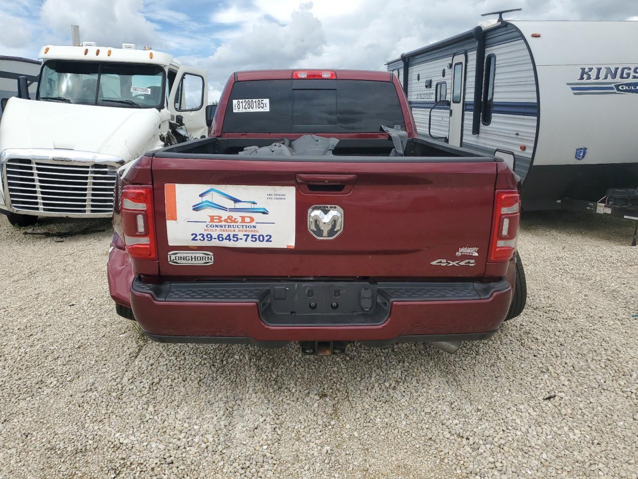 2023 Ram 3500 Longhorn - Фото 6