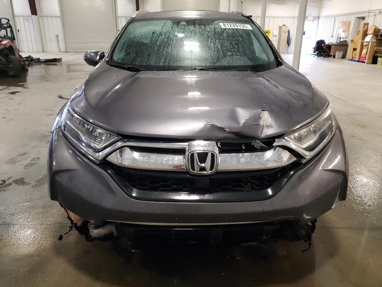 2017 Honda Cr-V Touring - Фото 5