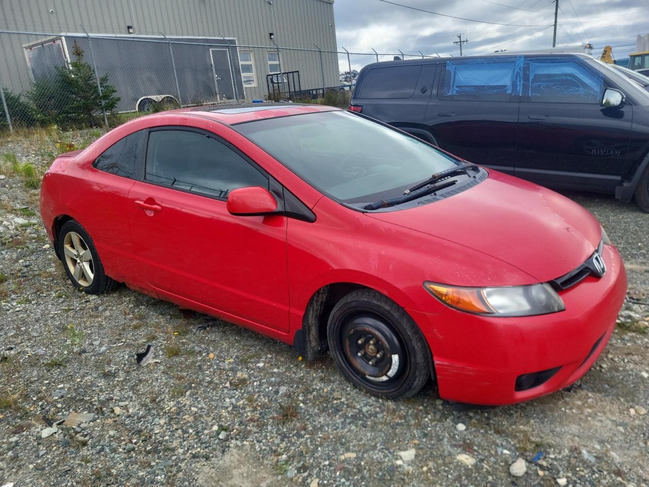 2008 Honda Civic Lx - Фото 4