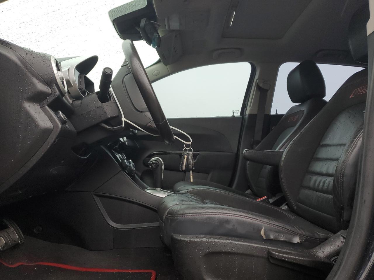 2015 Chevrolet Sonic Rs - Фото 7