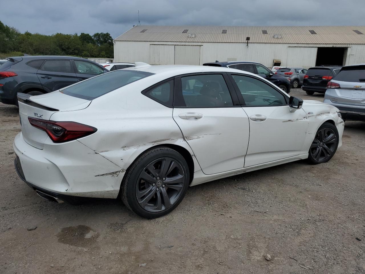 2022 Acura Tlx A-Spec - Фото 3