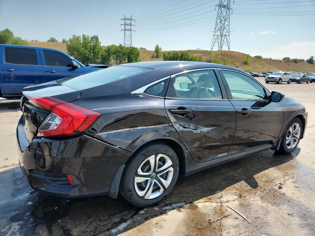 2018 Honda Civic Lx - Фото 3