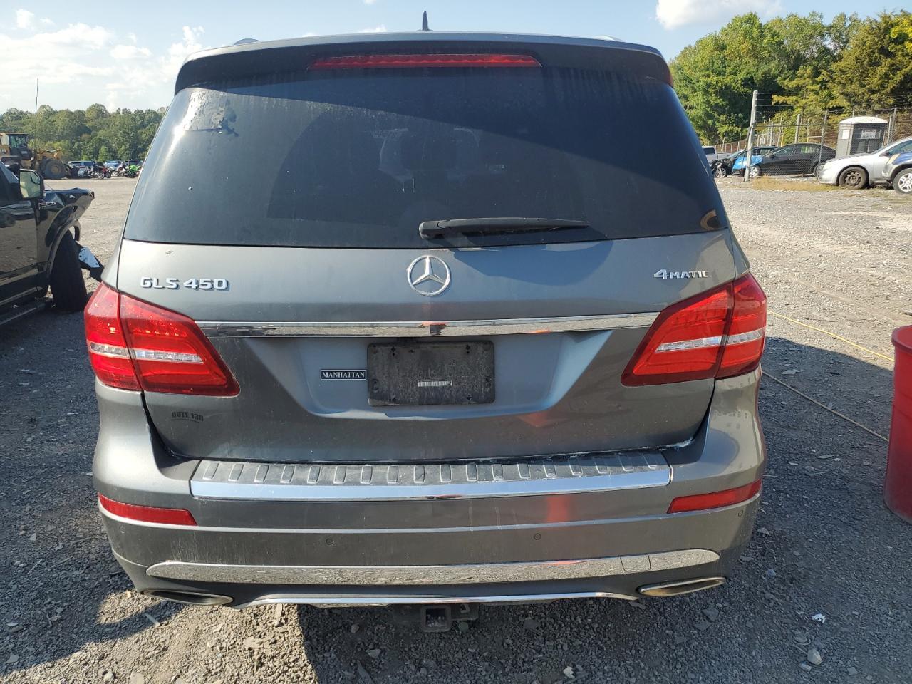 2019 Mercedes-Benz Gls 450 4Matic - Фото 6