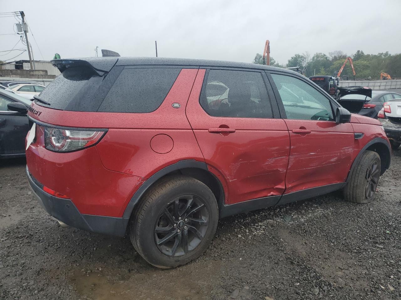 2017 Land Rover Discovery Sport Hse - Фото 3