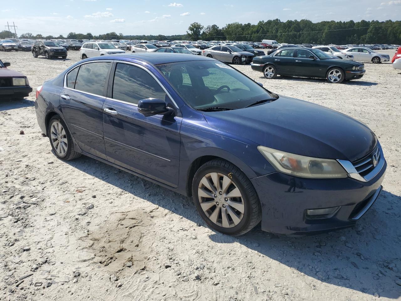 2014 Honda Accord Exl - Фото 4