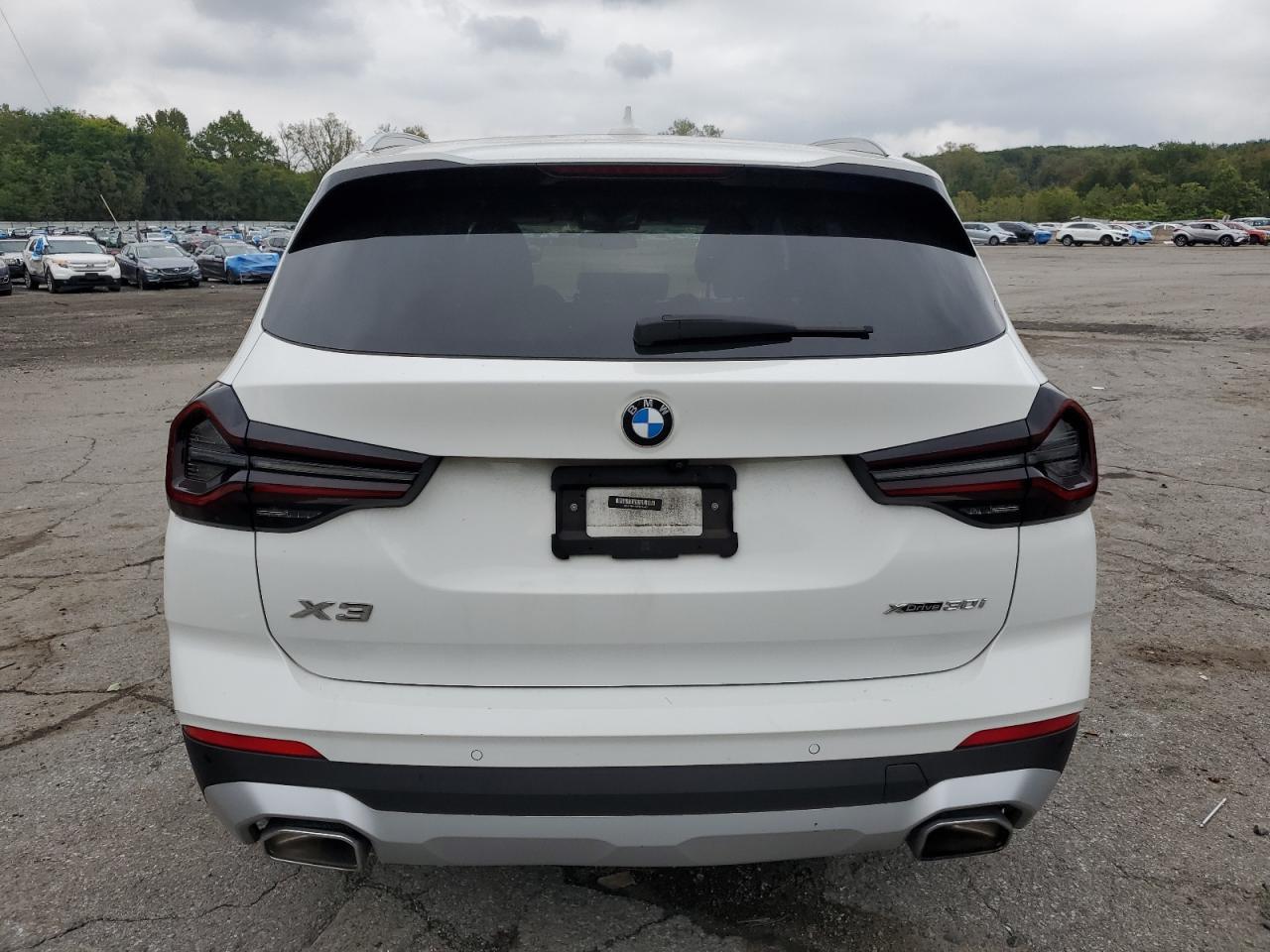 2022 BMW X3 xDrive30I - Фото 6