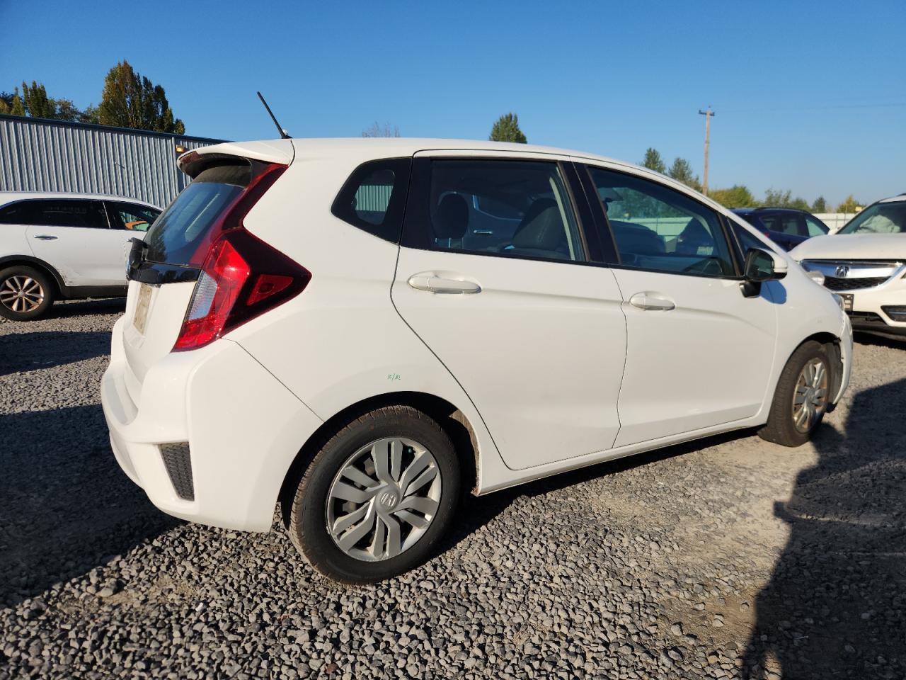2015 Honda Fit Lx - Фото 3