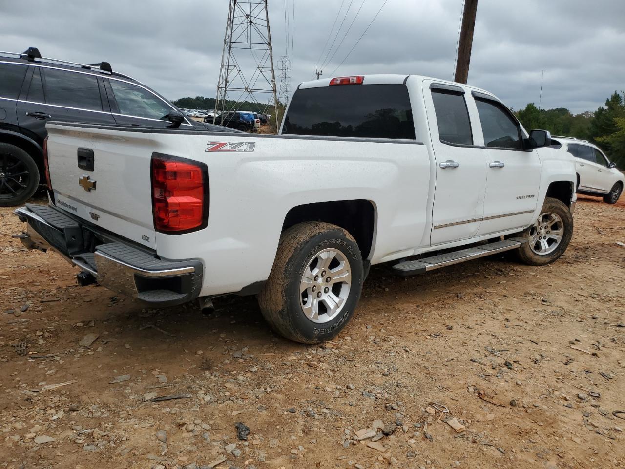 2014 Chevrolet Silverado K1500 Ltz - Image 3