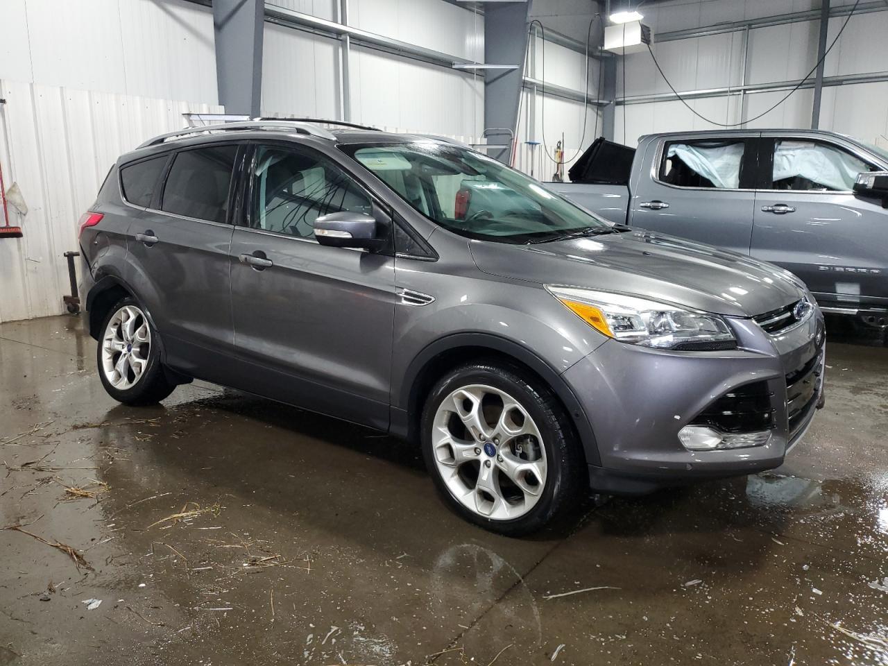 2013 Ford Escape Titanium - Фото 4