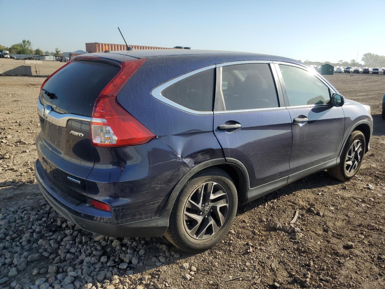 2016 Honda Cr-V Se - Фото 3