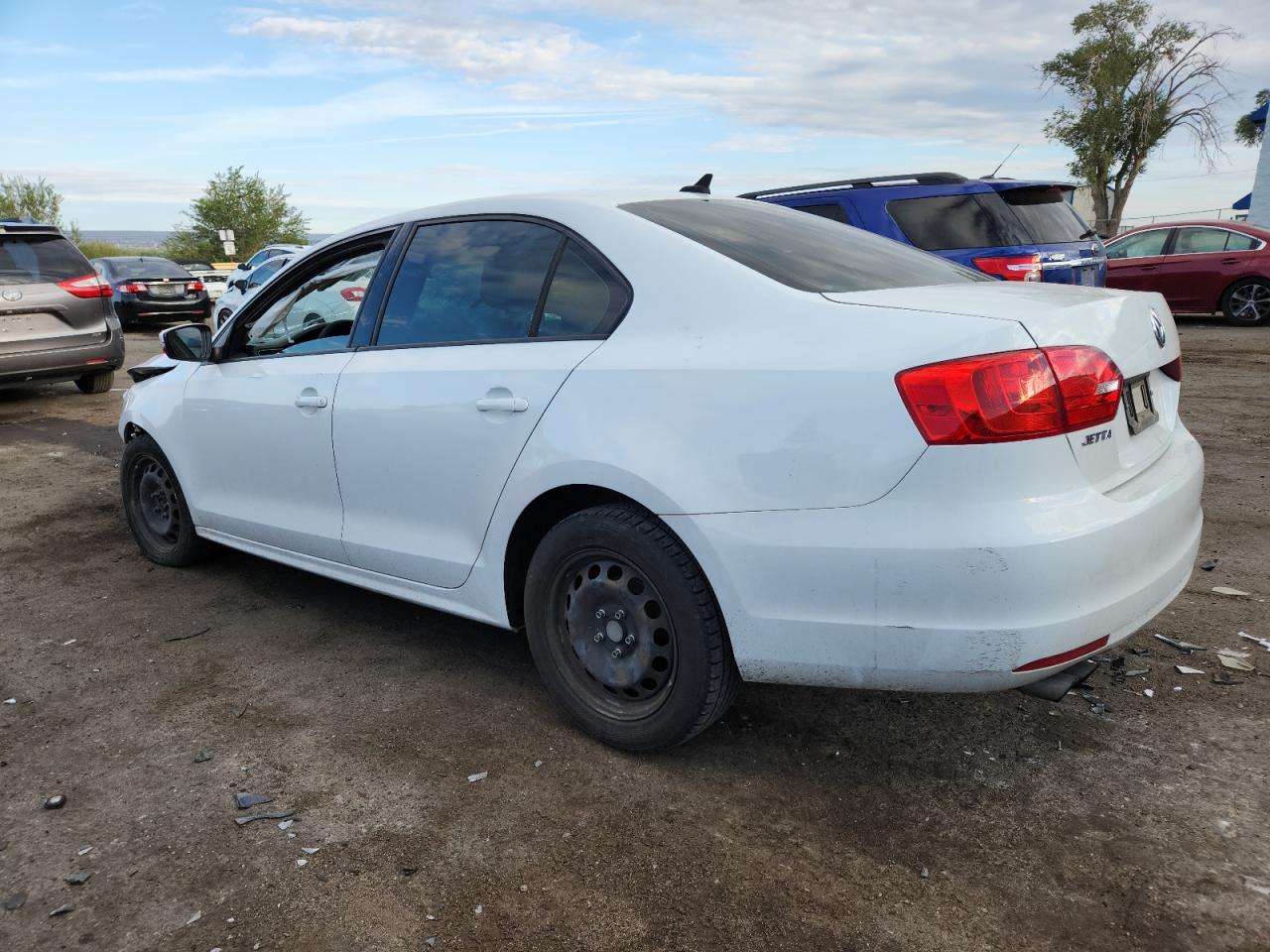 2014 Volkswagen Jetta Se - Фото 2