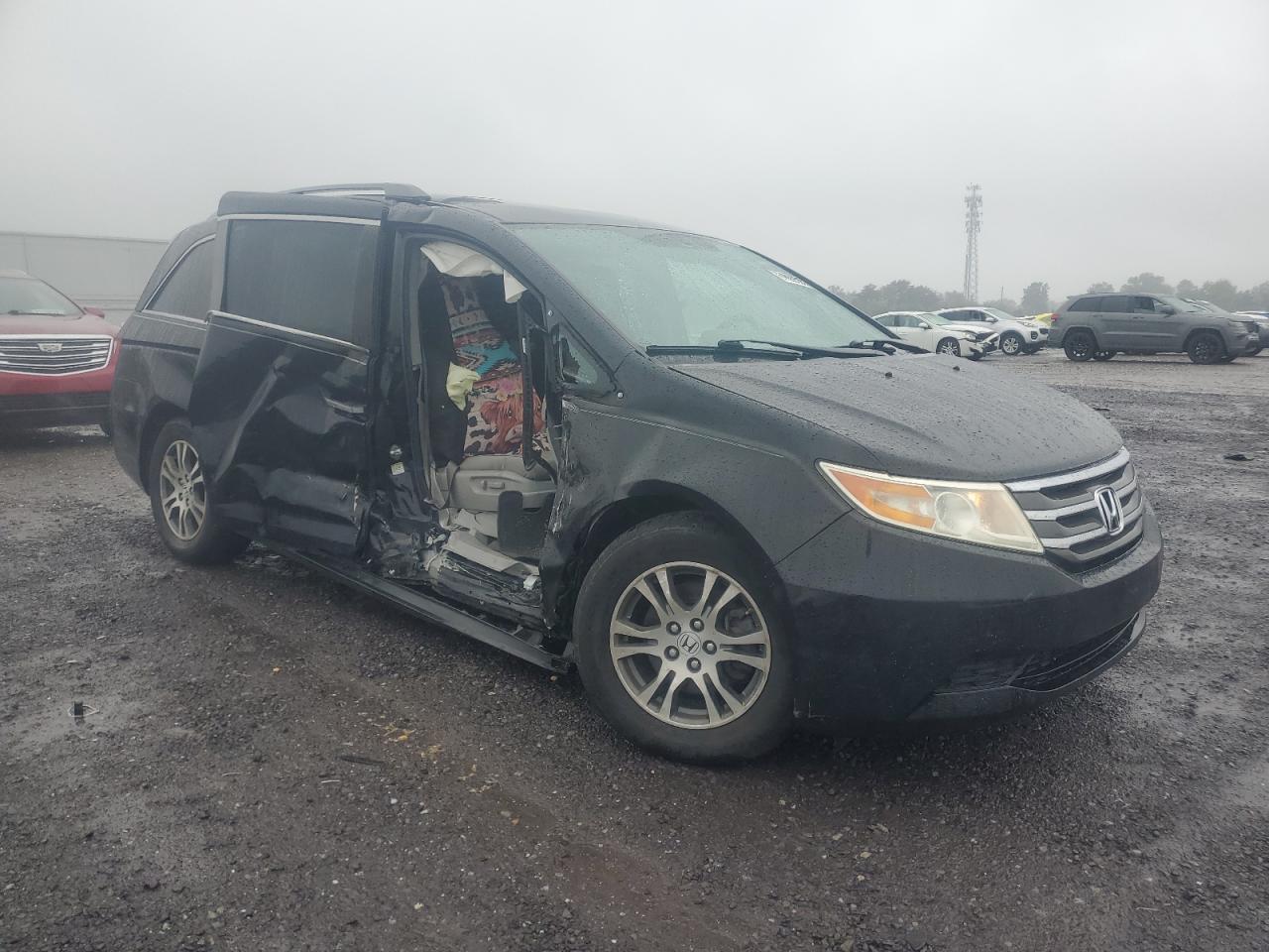 2013 Honda Odyssey Exl - Image 4