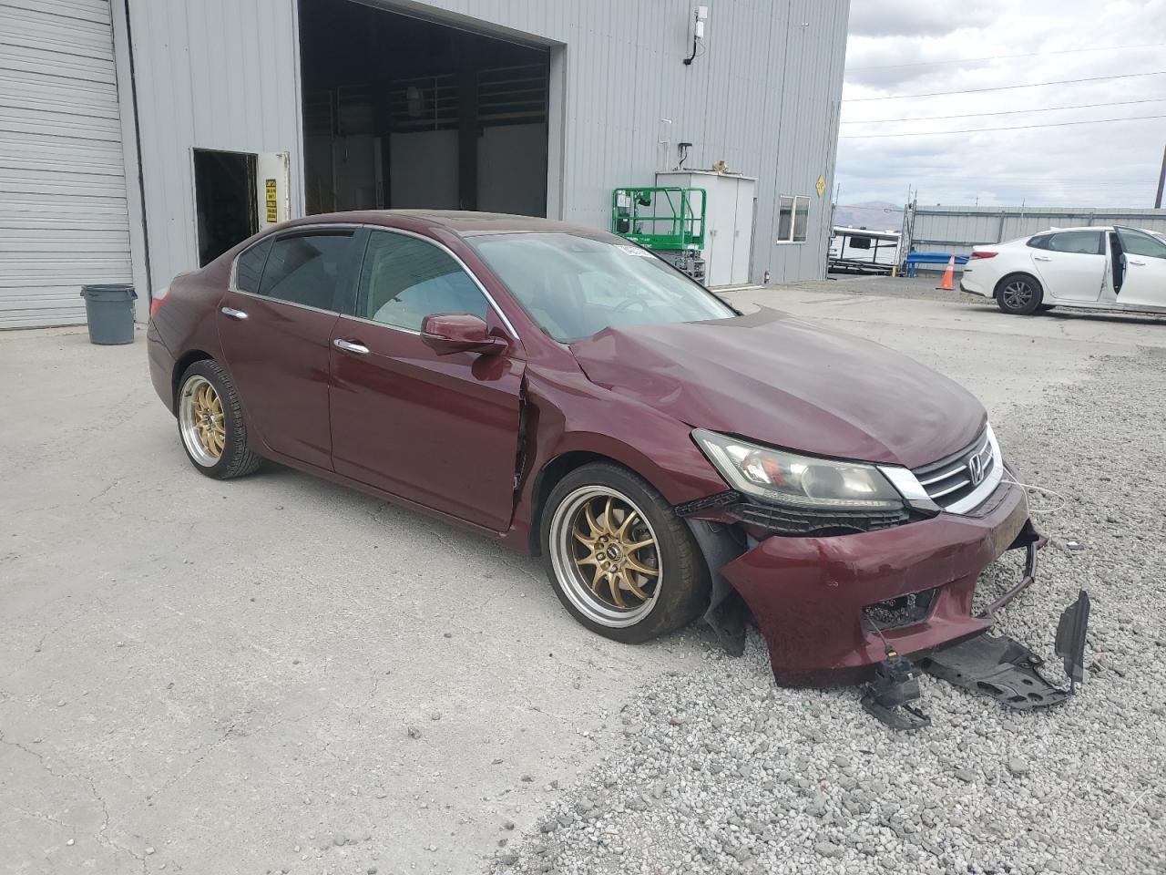 2014 Honda Accord Exl - Image 4