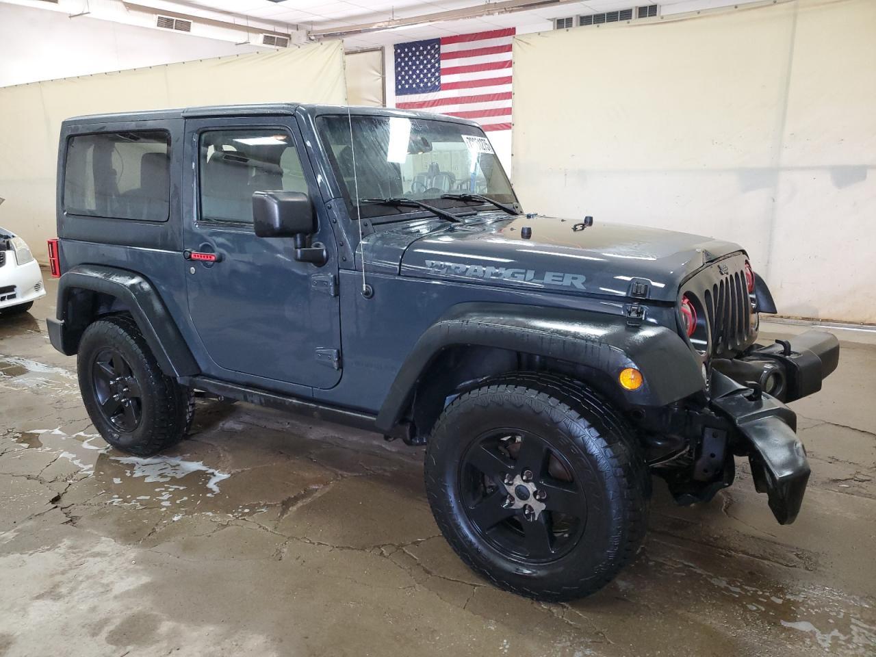 2017 Jeep Wrangler Sport - Image 4