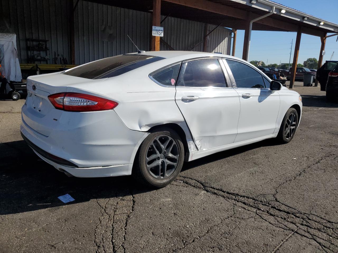 2016 Ford Fusion Se - Фото 3