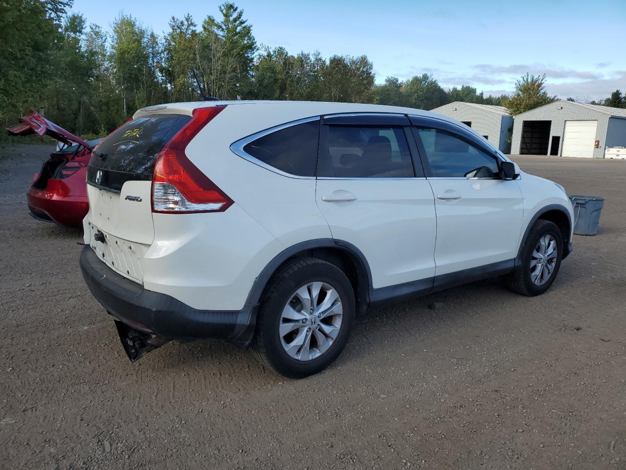 2014 Honda Cr-V Exl - Фото 3