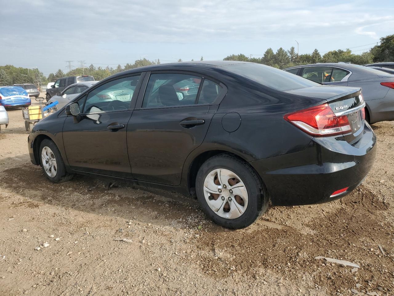2013 Honda Civic Lx - Image 2