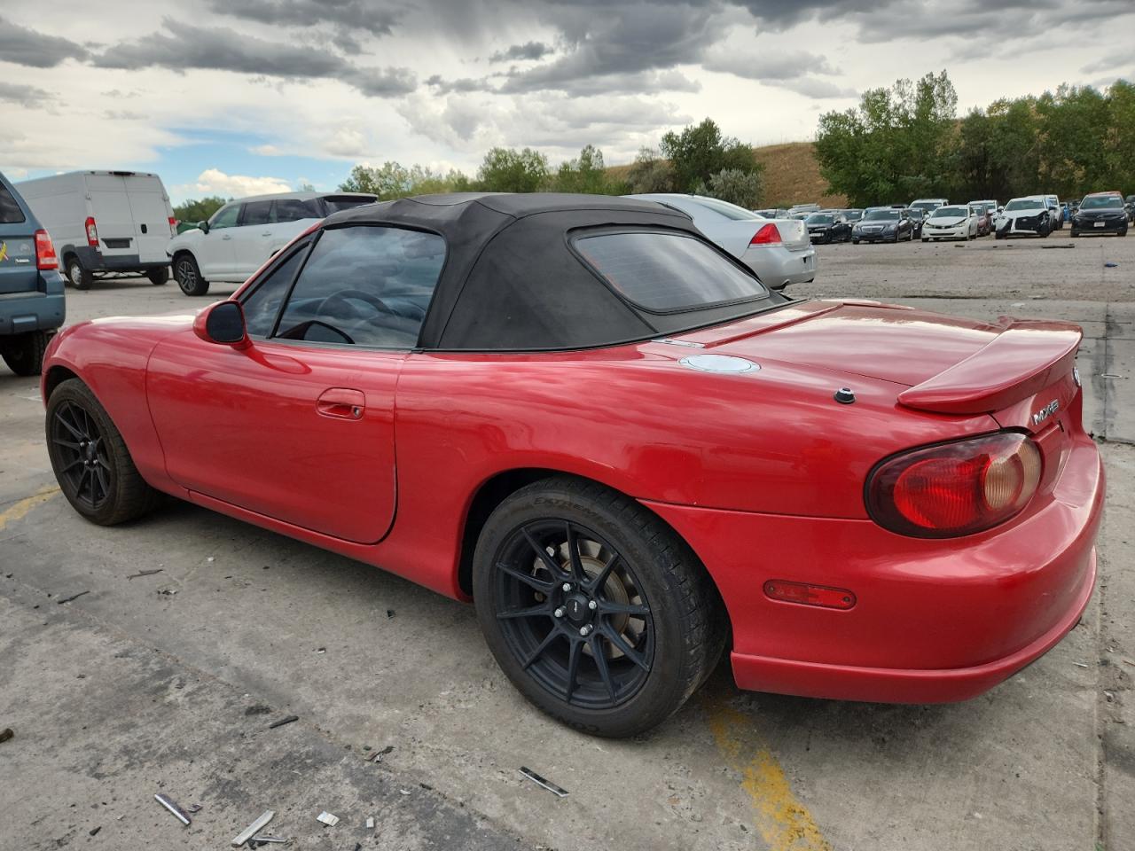 2004 Mazda Mx-5 Miata Speed - Фото 2