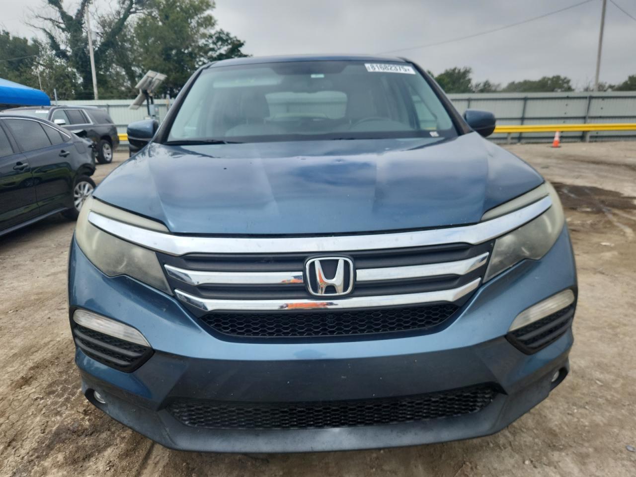 2016 Honda Pilot Exl - Image 5