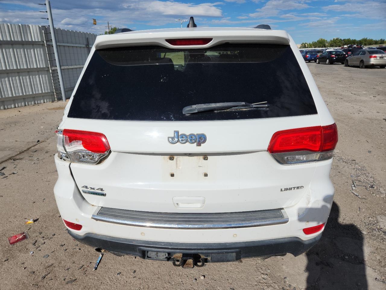 2015 Jeep Grand Cherokee Limited - Фото 6