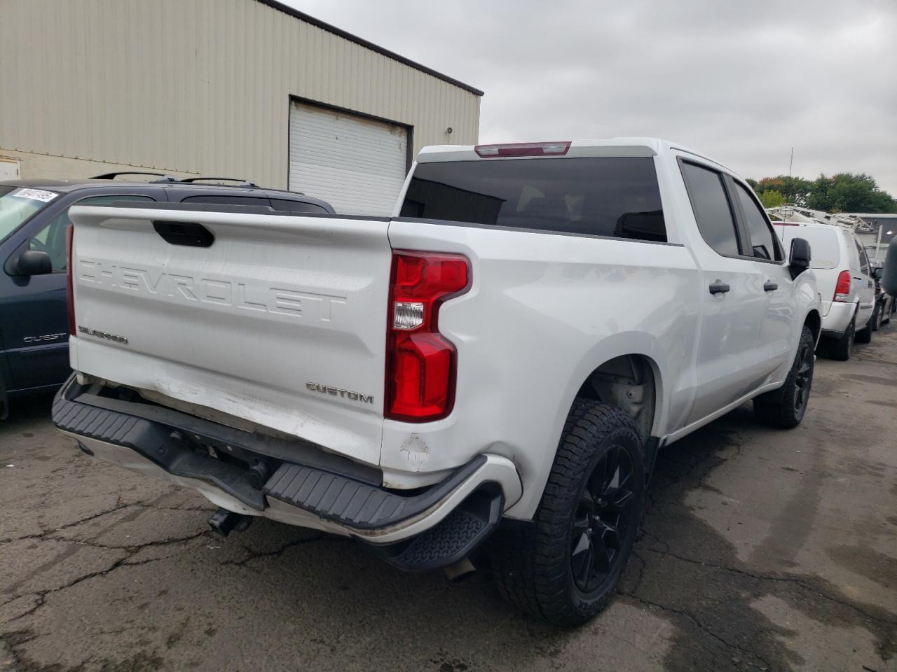 2021 Chevrolet Silverado C1500 Custom - Image 3