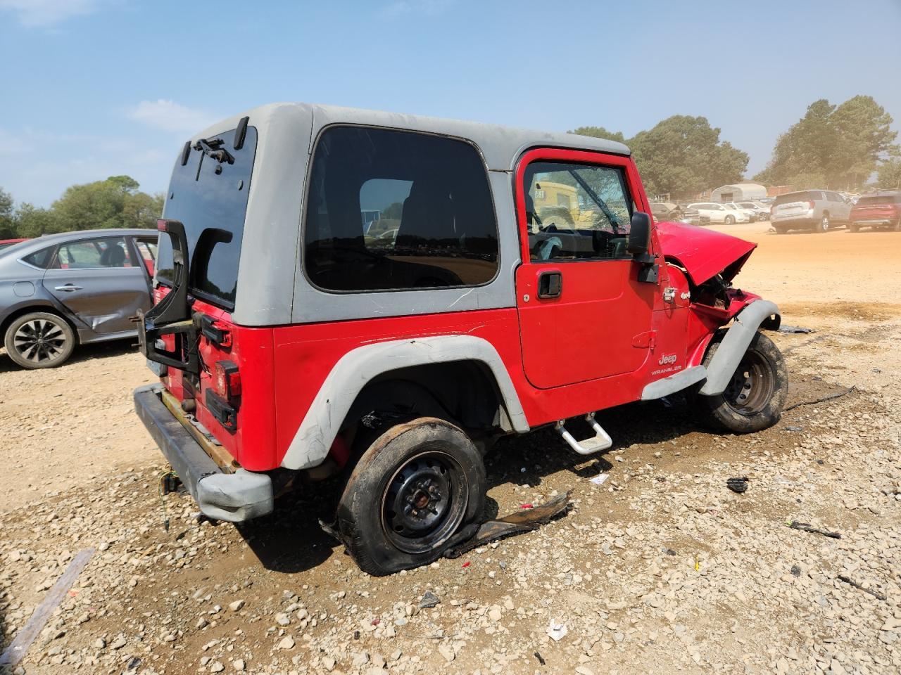 2005 Jeep Wrangler / Tj Sport - Фото 3