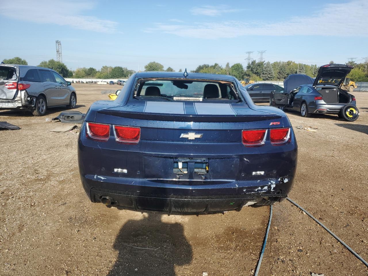 2012 Chevrolet Camaro Lt - Фото 6