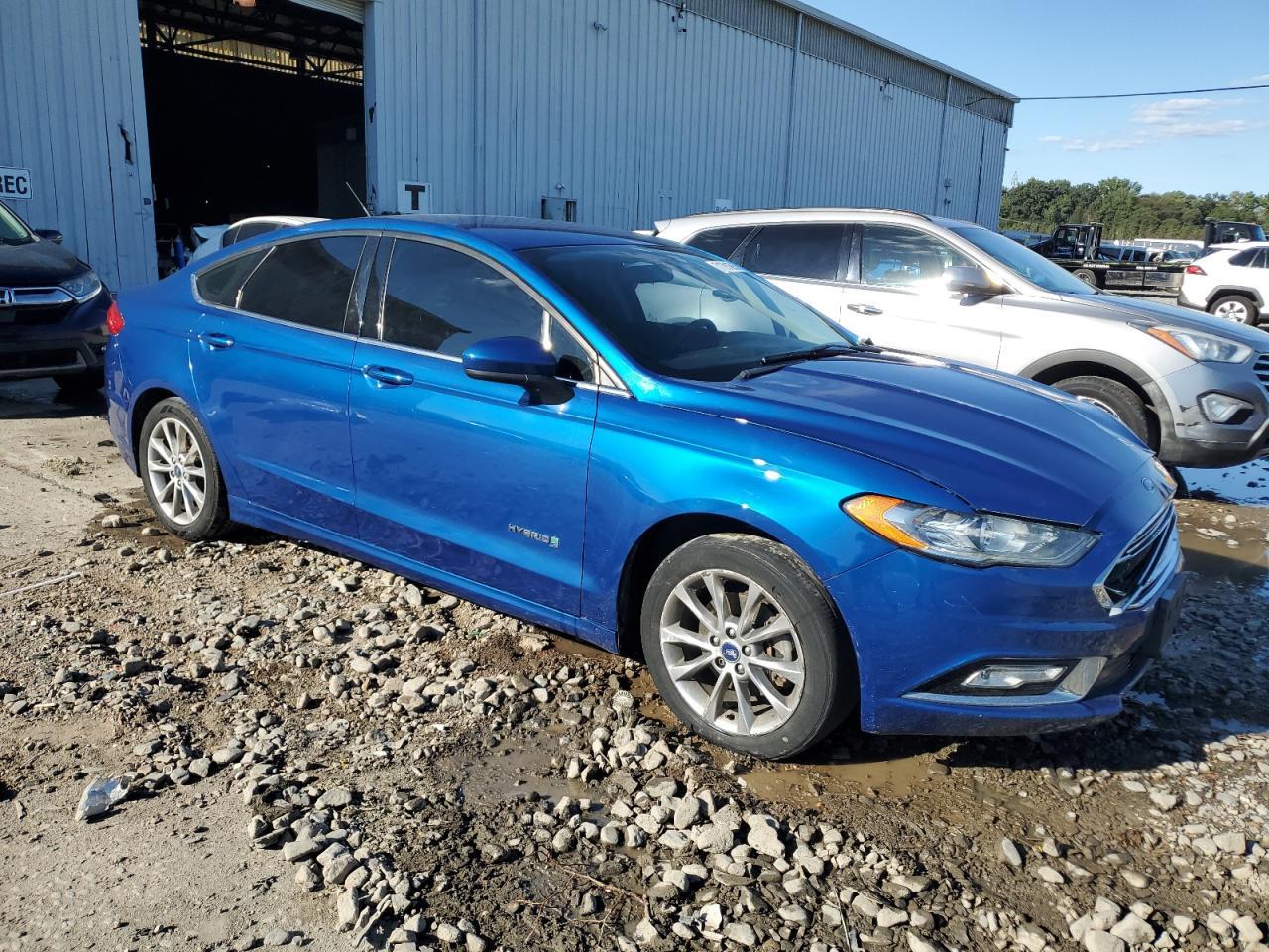 2017 Ford Fusion Se Hybrid - Фото 4