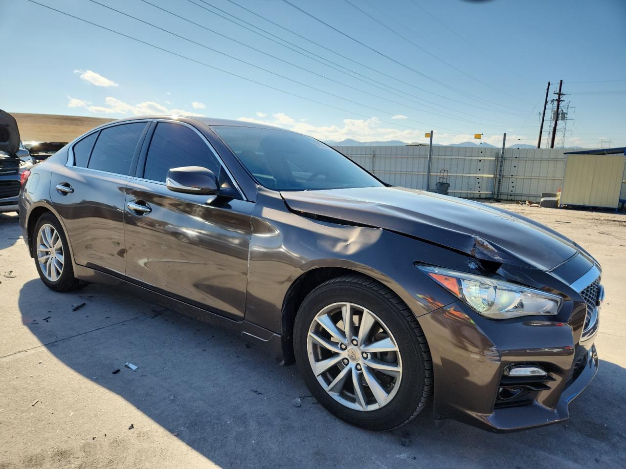 2014 Infiniti Q50 Base - Фото 4
