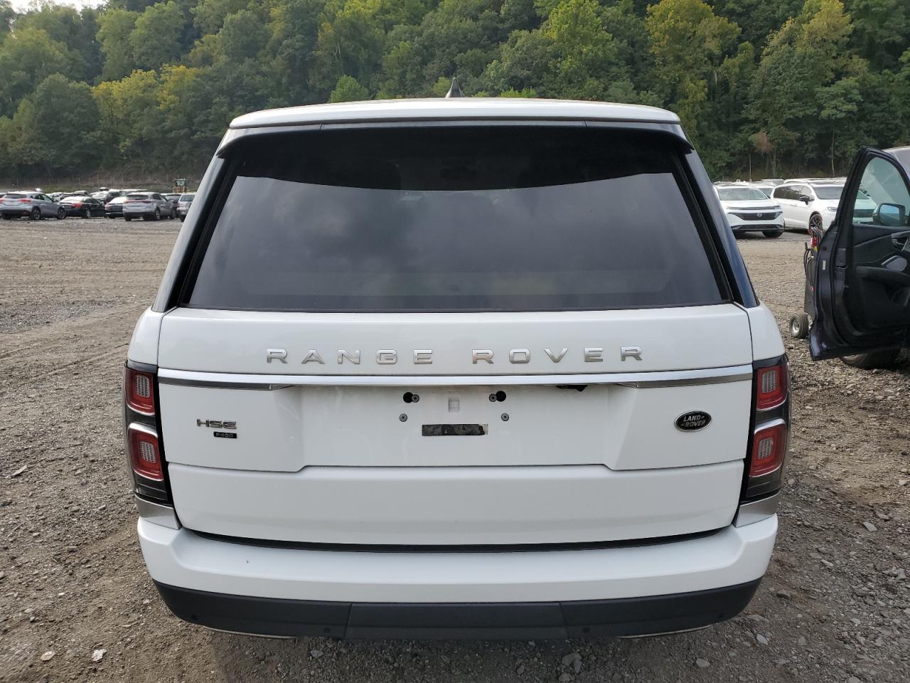 2021 Land Rover Range Rover Hse Westminster Edition - Фото 6