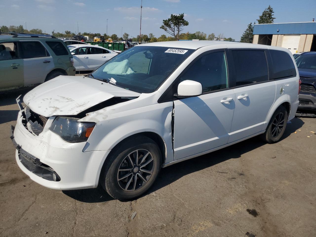 2018 Dodge Grand Caravan Gt