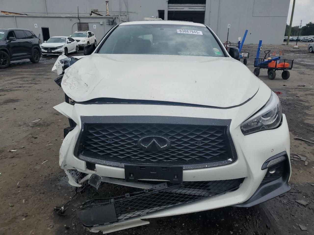 2020 Infiniti Q50 Red Sport 400 - Image 5