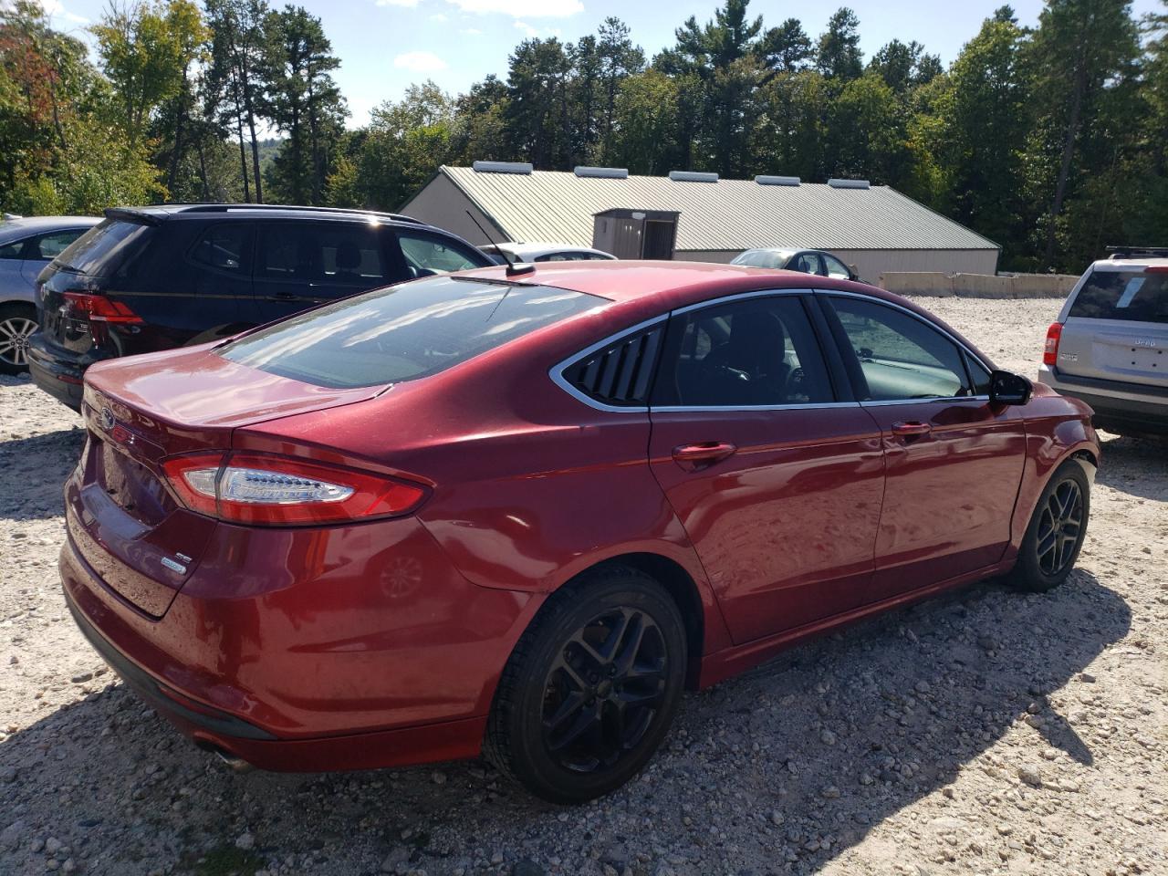 2014 Ford Fusion Se - Image 3