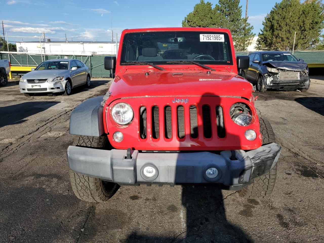 2016 Jeep Wrangler Sport - Image 5