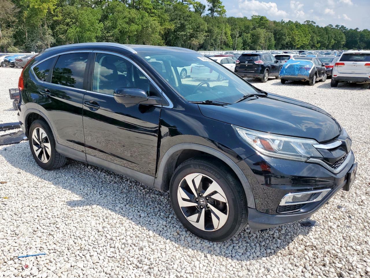 2016 Honda Cr-V Touring - Image 4