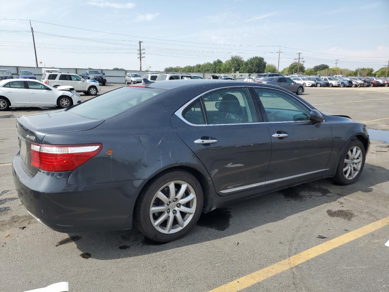 2008 Lexus Ls 460 - Фото 3