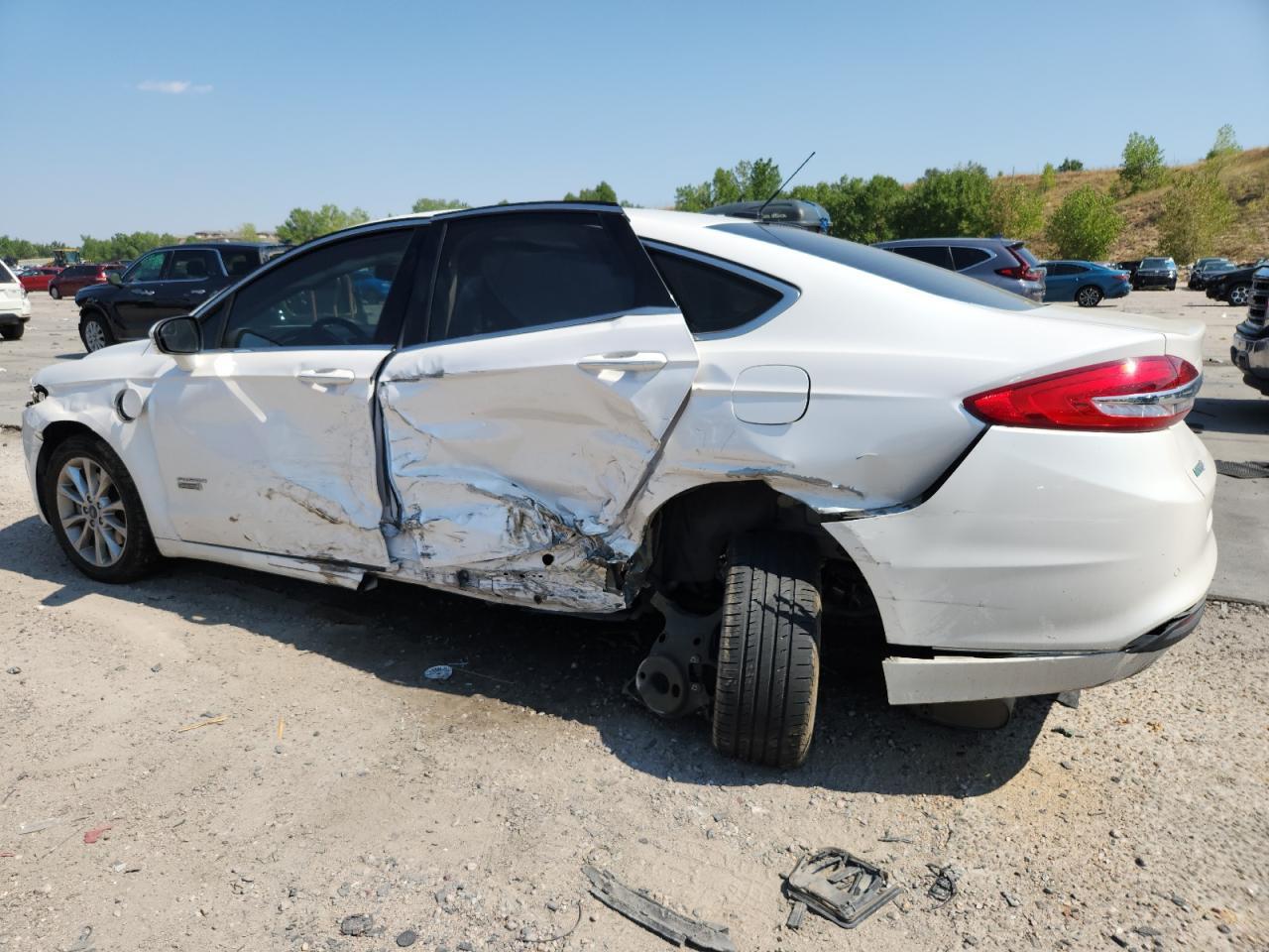 2018 Ford Fusion Se Phev - Image 2