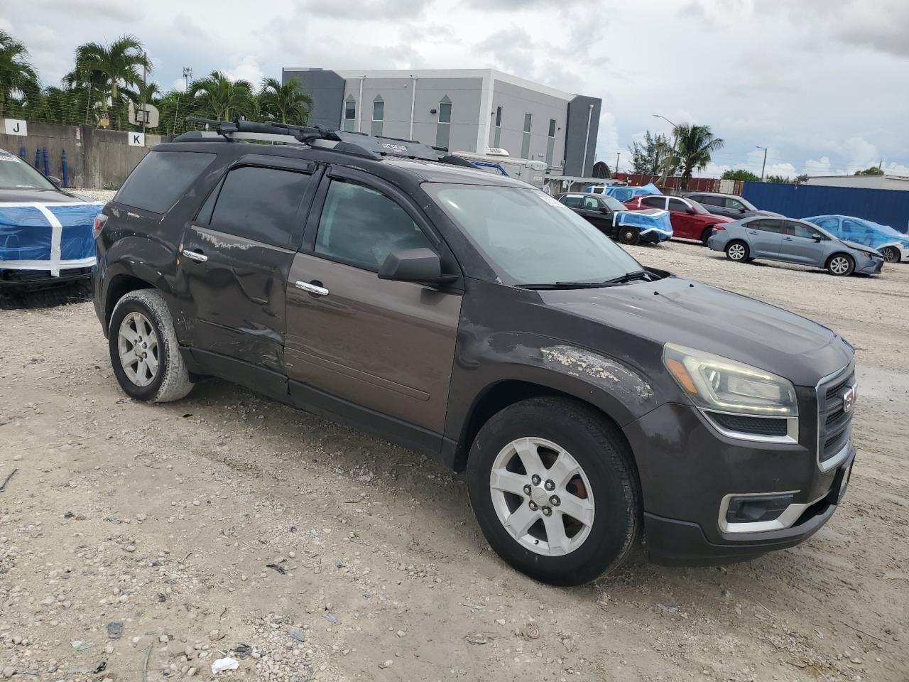 2015 GMC Acadia Sle - Фото 4