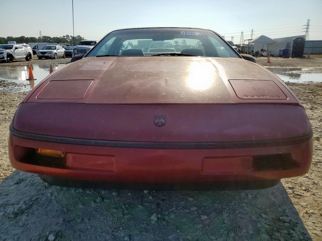 1988 Pontiac Fiero - Фото 5