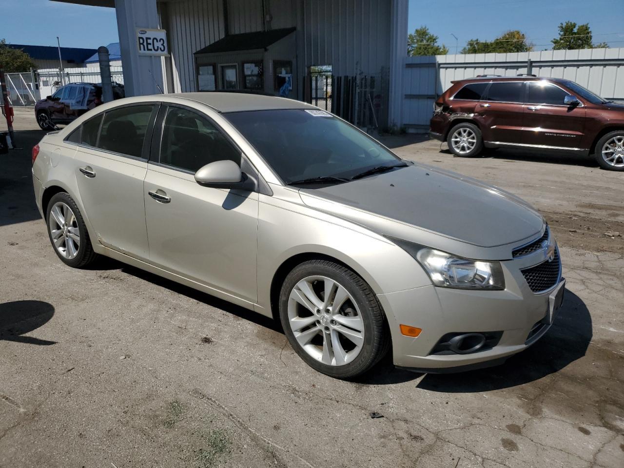 2013 Chevrolet Cruze Ltz - Фото 4