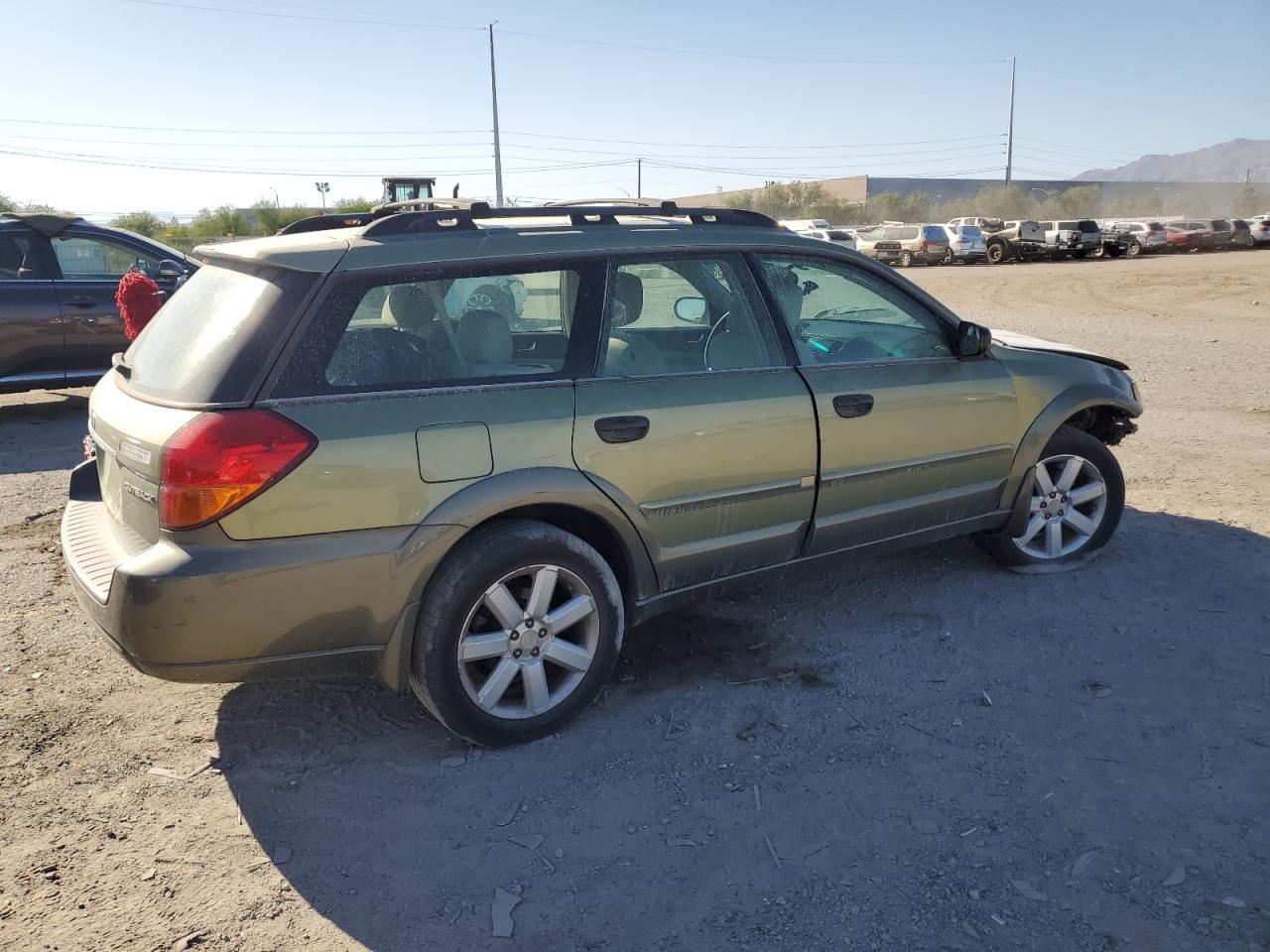 2007 Subaru Outback Outback 2.5I - Image 3