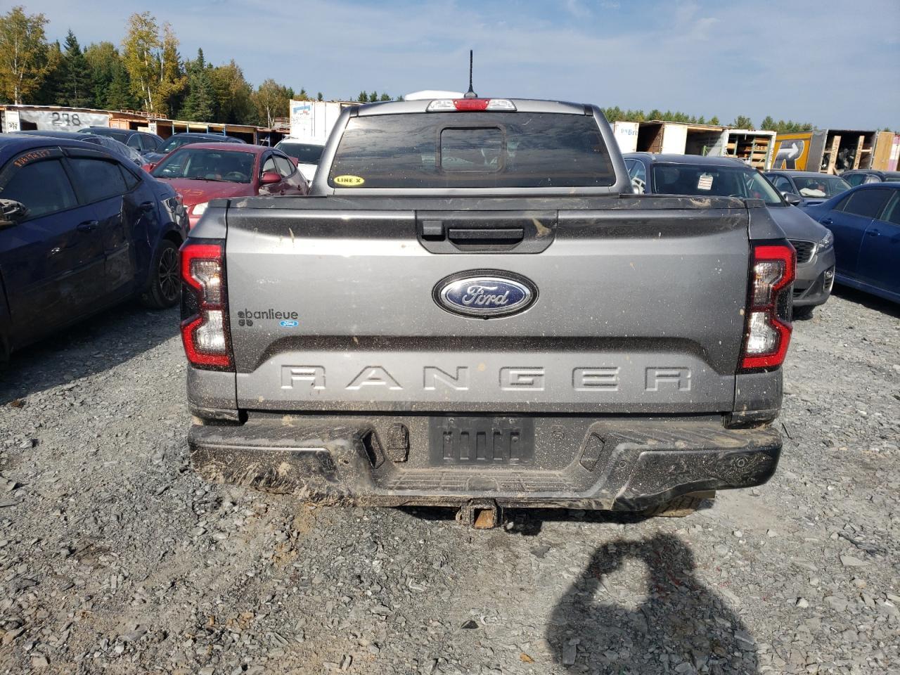 2024 Ford Ranger Xlt - Фото 6