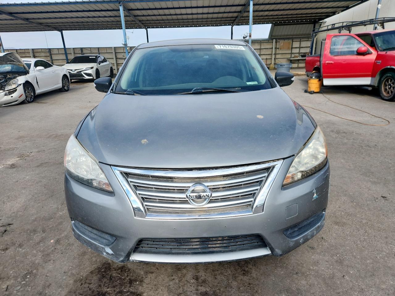 2014 Nissan Sentra S - Фото 5