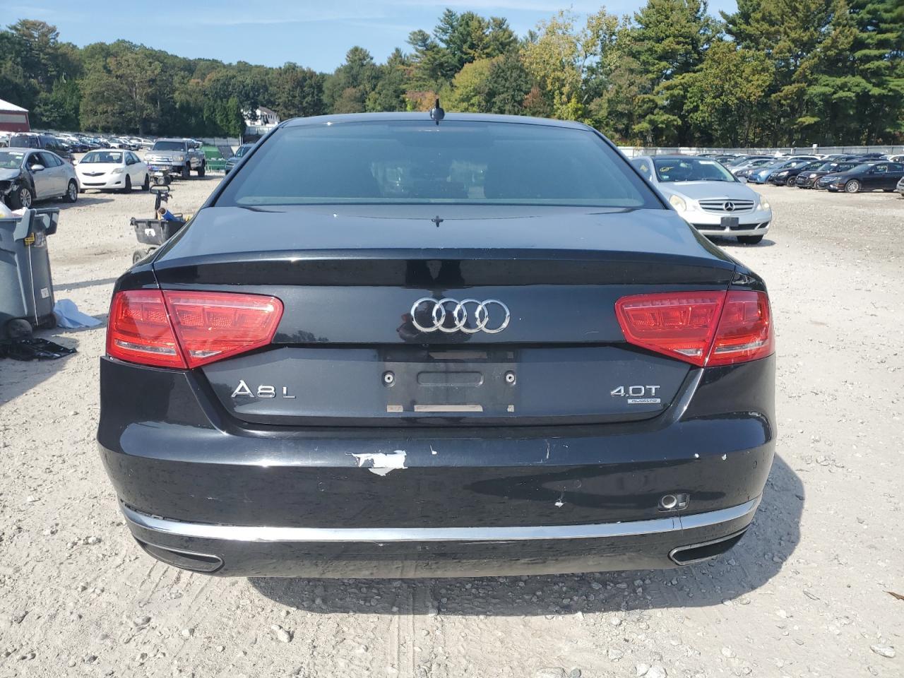 2014 Audi A8 L Quattro - Фото 6