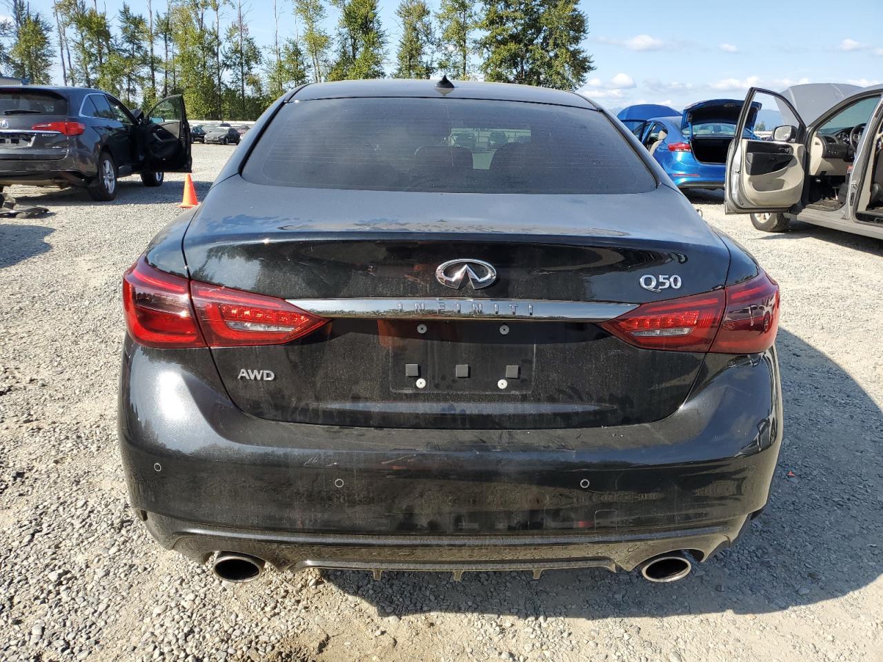 2021 Infiniti Q50 Sensory - Фото 6