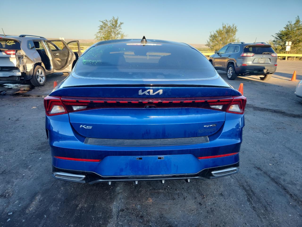 2022 Kia K5 Gt Line - Image 6