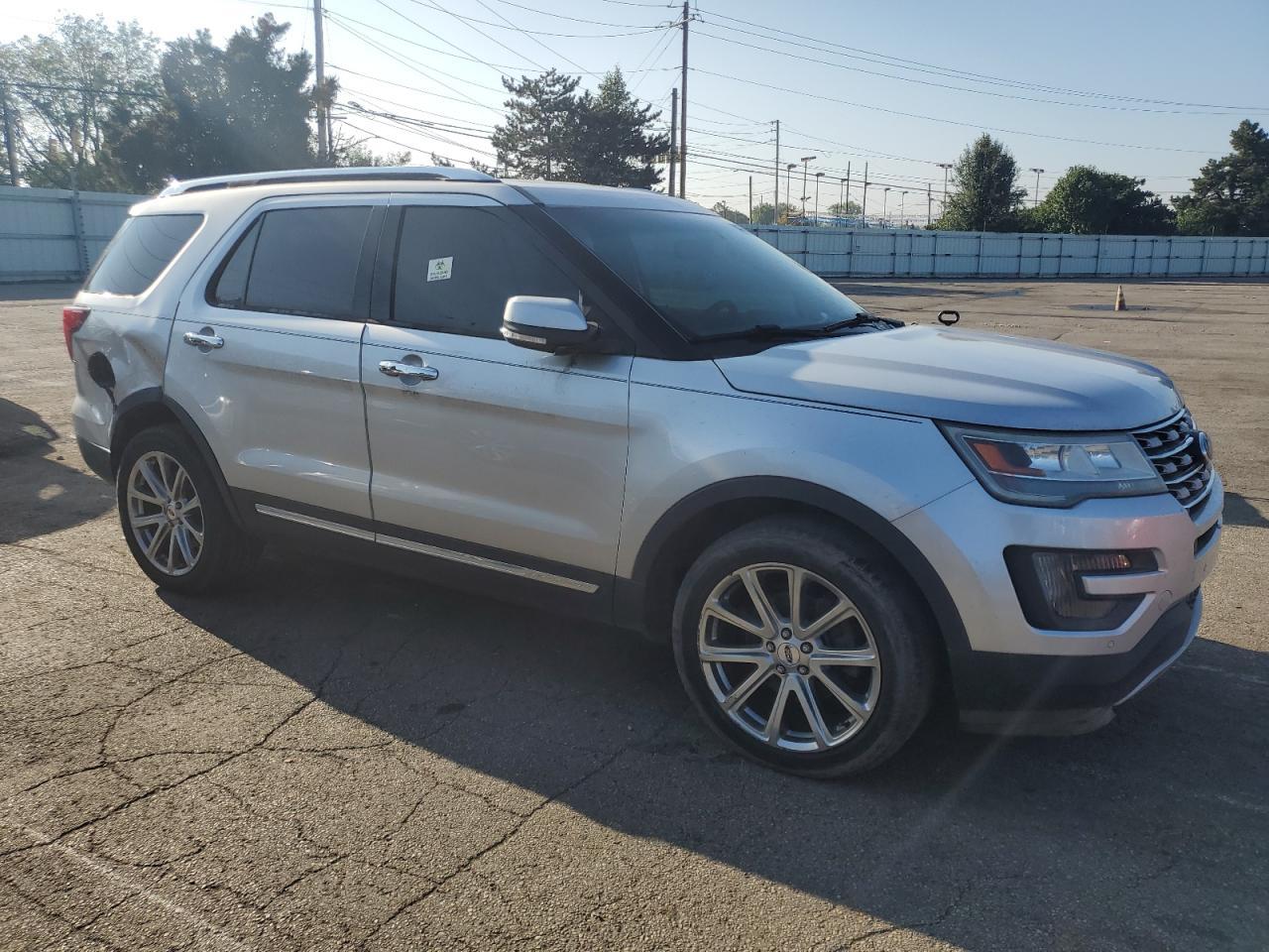 2016 Ford Explorer Limited - Фото 4